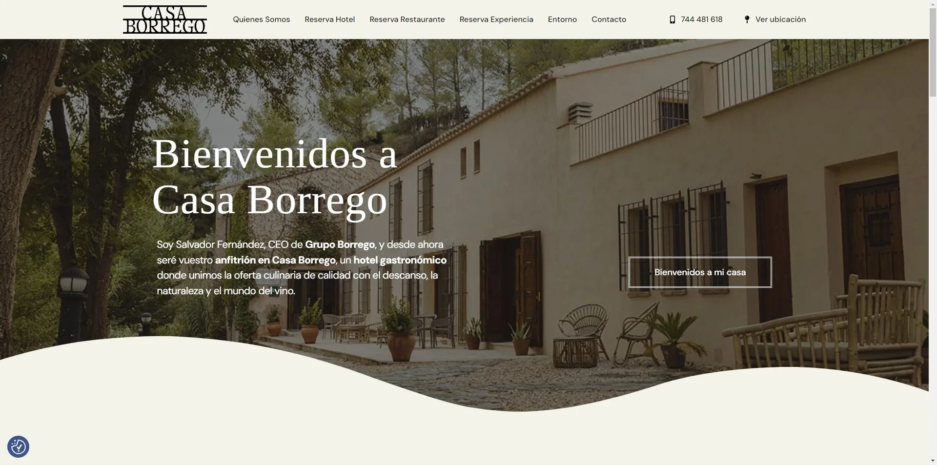 Casa Borrego proyecto realizado con Mark-Sonoma