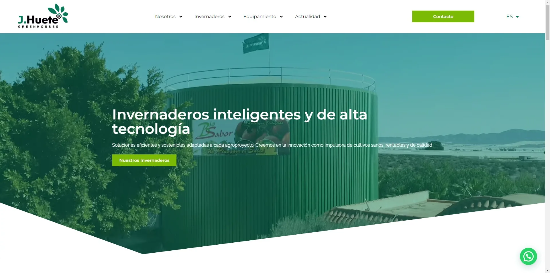 Jhuete proyecto realizado con Mark-Sonoma