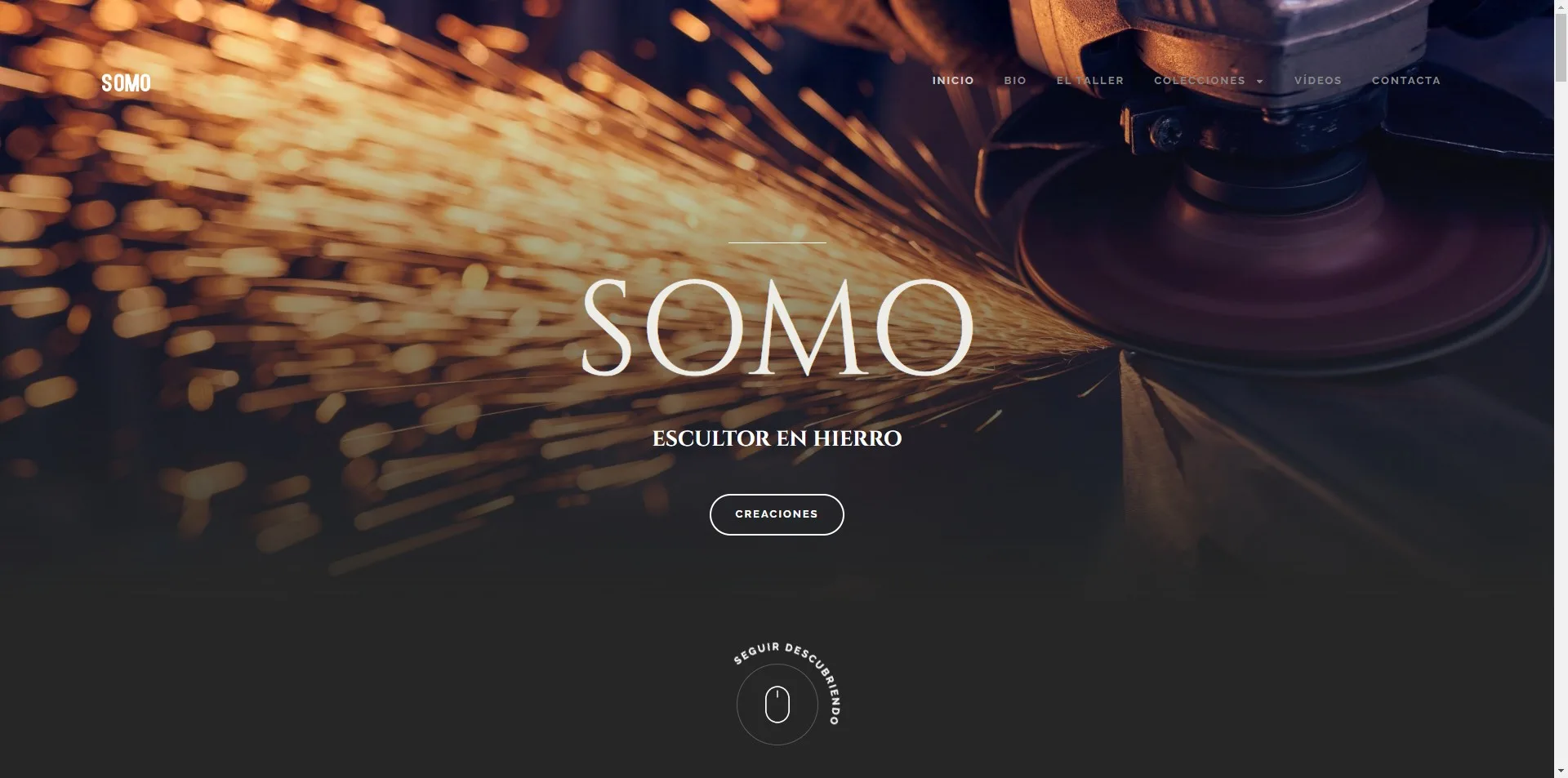 Somo Escultor proyecto realizado con Mark-Sonoma